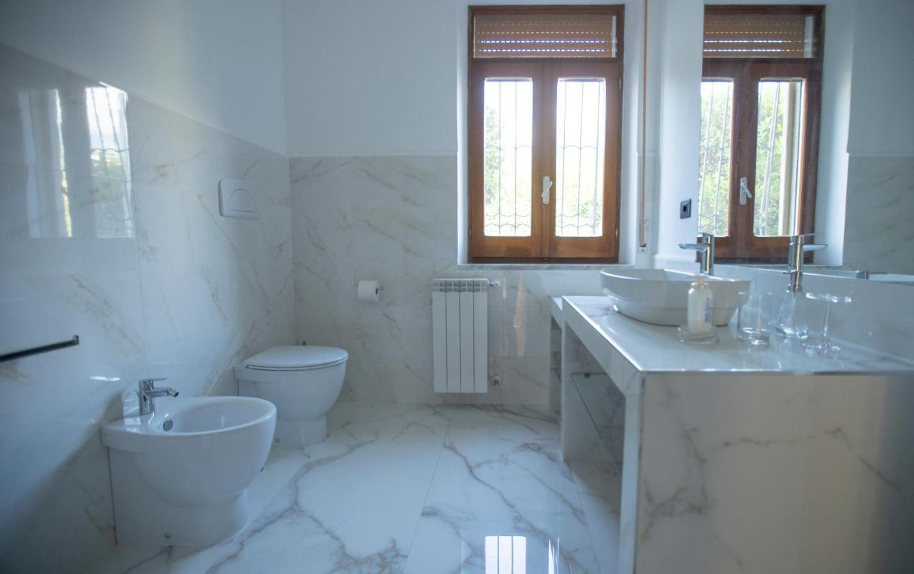 Palazzo Del Miglio Bed & Breakfast เบลเวเดเร มาริตตีโม ภายนอก รูปภาพ